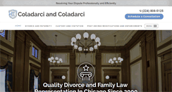 Desktop Screenshot of colalaw.net